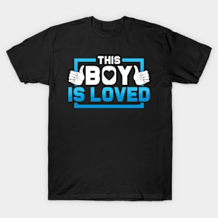 This Boy Is Loved  Valentines Day T-Shirt